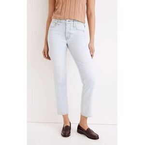 New! Madewell The Mid-Rise‎ Perfect Vintage Jean in Fitzgerald Wash ND513,  32